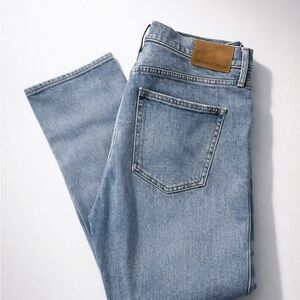Denim Forum Jeans - Yoko High Rise Slim, Size 29